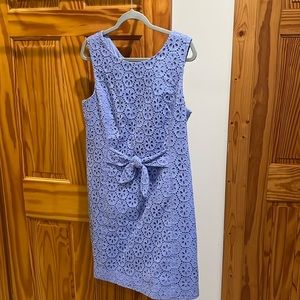 Lilly Pulitzer Periwinkle Eyelet dress